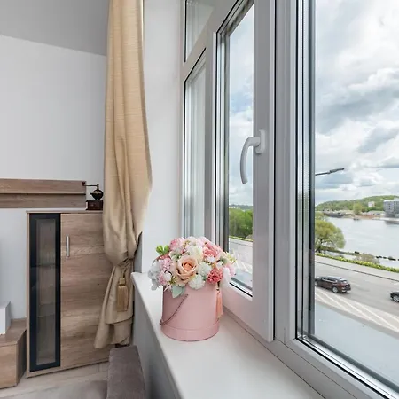 Apartment Serene Nemunas River View By Polo *