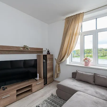 Serene Nemunas River View By Polo Apartment Kaunas