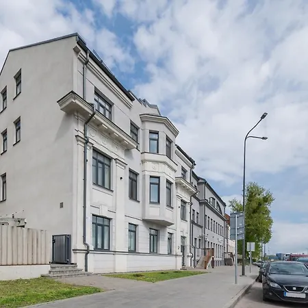 Serene Nemunas River View By Polo Apartment *