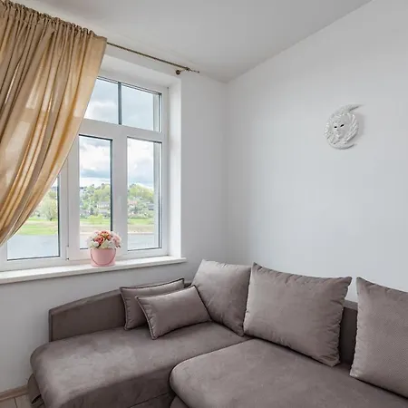 Serene Nemunas River View By Polo Apartment
